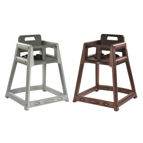 Koala Kare® Diner High Chair, Brown